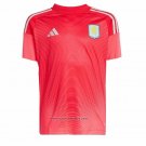 Aston Villa Goalkeeper Shirt 2025-2026 Red