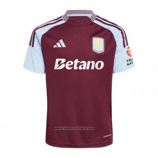 Aston Villa Home Shirt 2024-2025