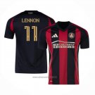 Atlanta United Player Brooks Lennon Home Shirt 2025