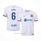 Barcelona Player Xavi Away Shirt 2023-2024