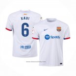 Barcelona Player Xavi Away Shirt 2023-2024