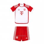 Bayern Munich Home Shirt Kids 2023-2024