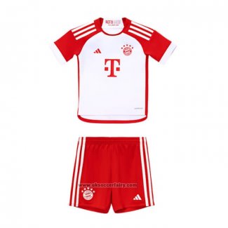 Bayern Munich Home Shirt Kids 2023-2024