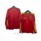 Belgium Home Shirt Long Sleeve 2026