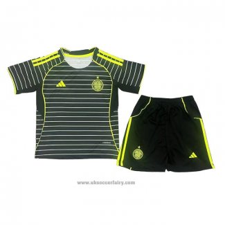 Celtic Away Shirt Kids 2025-2026