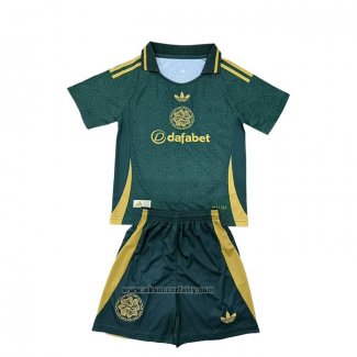 Celtic Special Shirt Kids 2025-2026 Green