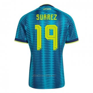 Colombia Player Luis Suarez Away Shirt 2026
