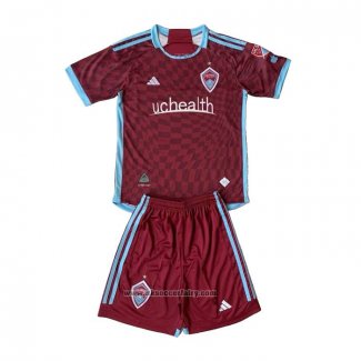 Colorado Rapids Home Shirt Kids 2024-2025