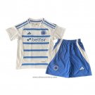 Cruzeiro Away Shirt Kids 2025
