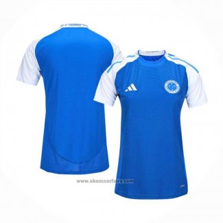 Cruzeiro Home Shirt Womens 2025