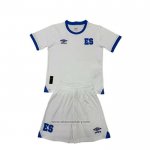 El Salvador Away Shirt Kids 2025