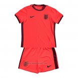 England Away Shirt Kids Euro 2022