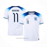 England Player Rashford Home Shirt 2022