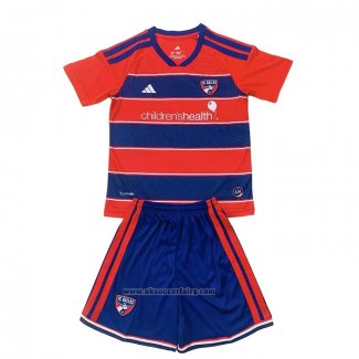 FC Dallas Home Shirt Kids 2026
