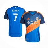 Fc Cincinnati Player Yuya Kubo Home Shirt 2025