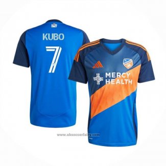 Fc Cincinnati Player Yuya Kubo Home Shirt 2025