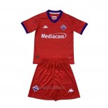 Fiorentina Third Shirt Kids 2024-2025