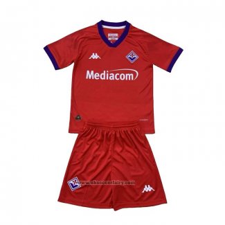 Fiorentina Third Shirt Kids 2024-2025