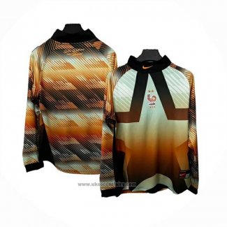 France Goalkeeper Shirt Long Sleeve 2025