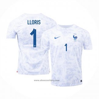 France Player Lloris Away Shirt 2022