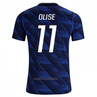 France Player Michael Olise Home Shirt 2026