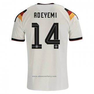 Germany Player Karim Adeyemi Home Shirt 2026