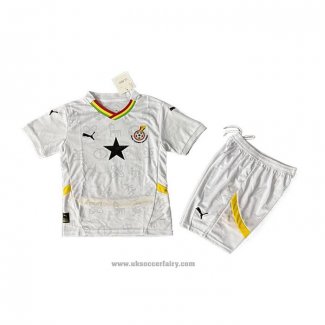 Ghana Home Shirt Kids 2024-2025