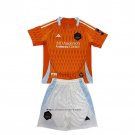 Houston Dynamo Home Shirt Kids 2025