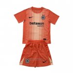 Inter Milan Goalkeeper Shirt Kids 2025-2026 Orange