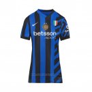 Inter Milan Home Shirt Womens 2024-2025
