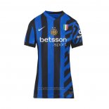 Inter Milan Home Shirt Womens 2024-2025