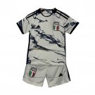 Italy Away Shirt Kids 2023-2024