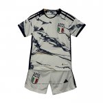 Italy Away Shirt Kids 2023-2024