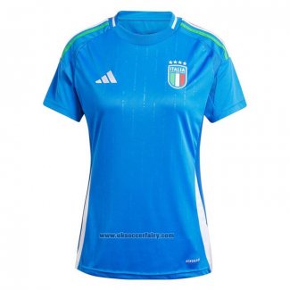 Italy Home Shirt Womens 2024-2025