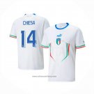 Italy Player Chiesa Away Shirt 2022