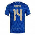 Italy Player Federico Chiesa Home Shirt 2026