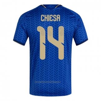 Italy Player Federico Chiesa Home Shirt 2026