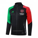 Jacket Arsenal 2024-2025 Black