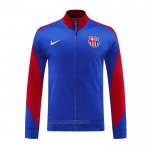 Jacket Barcelona 2024-2025 Blue