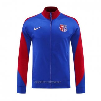 Jacket Barcelona 2024-2025 Blue