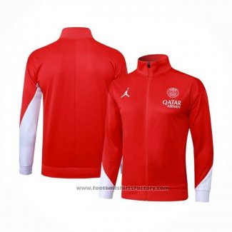 Jacket Paris Saint-Germain 2024-2025 Red