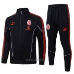 Jacket Tracksuit AC Milan 2025-2026 Black