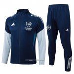 Jacket Tracksuit Arsenal Kids 2025-2026 Dark Blue