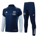 Jacket Tracksuit Arsenal Kids 2025-2026 Dark Blue