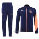 Jacket Tracksuit Barcelona 2025-2026 Blue
