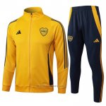 Jacket Tracksuit Boca Juniors 2024-2025 Yellow