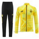 Jacket Tracksuit Borussia Dortmund 2022-2023 Yellow