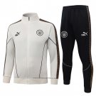 Jacket Tracksuit Manchester City 2026-2027 Crema