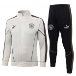 Jacket Tracksuit Manchester City 2026-2027 Crema