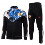 Jacket Tracksuit Manchester United 2026-2027 Black